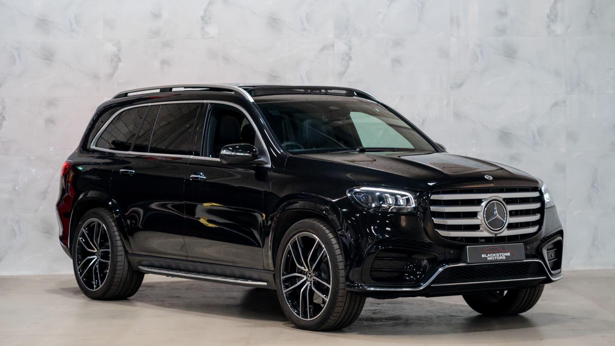 2024 Mercedes-Benz GLS in Black for sale