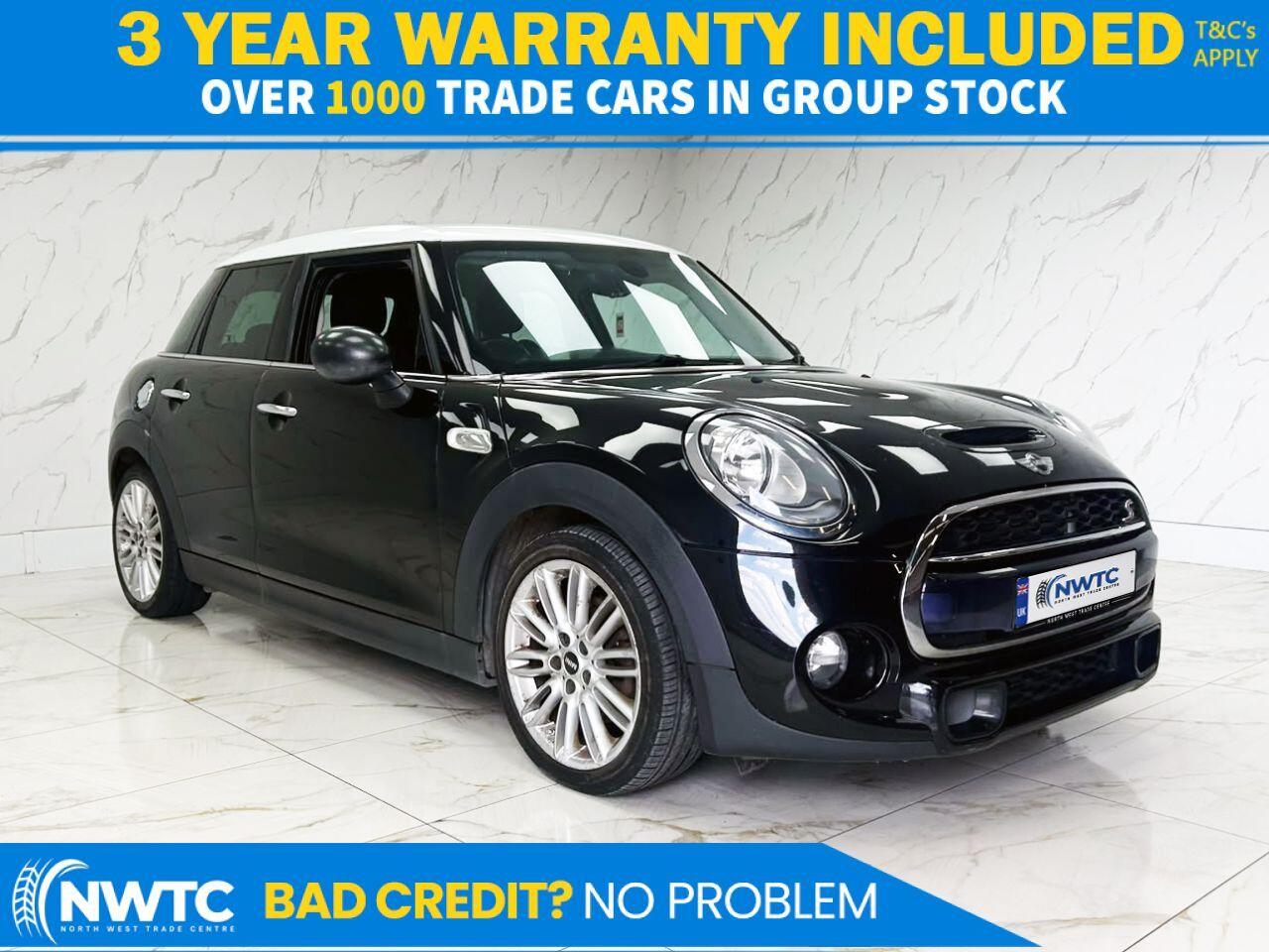 2016 Mini Hatch in Black for sale