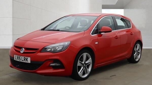 Vauxhall Astra view 4