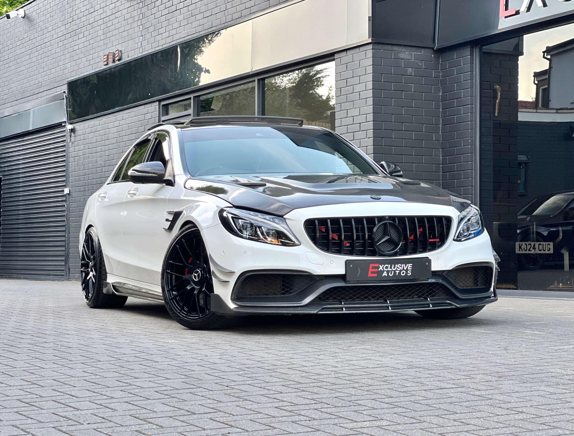 Mercedes-Benz C Class view 22