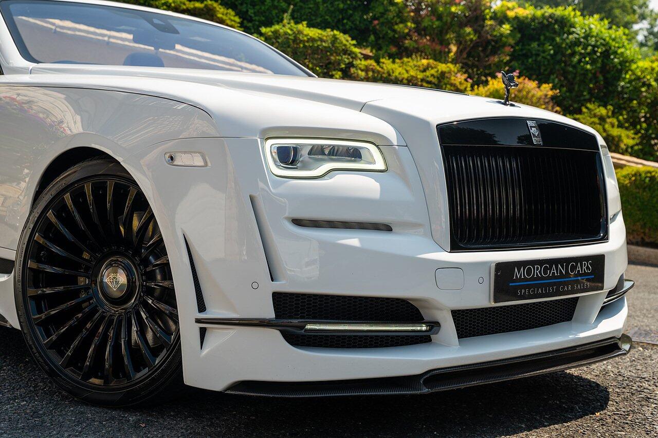 Rolls-Royce Dawn view 27