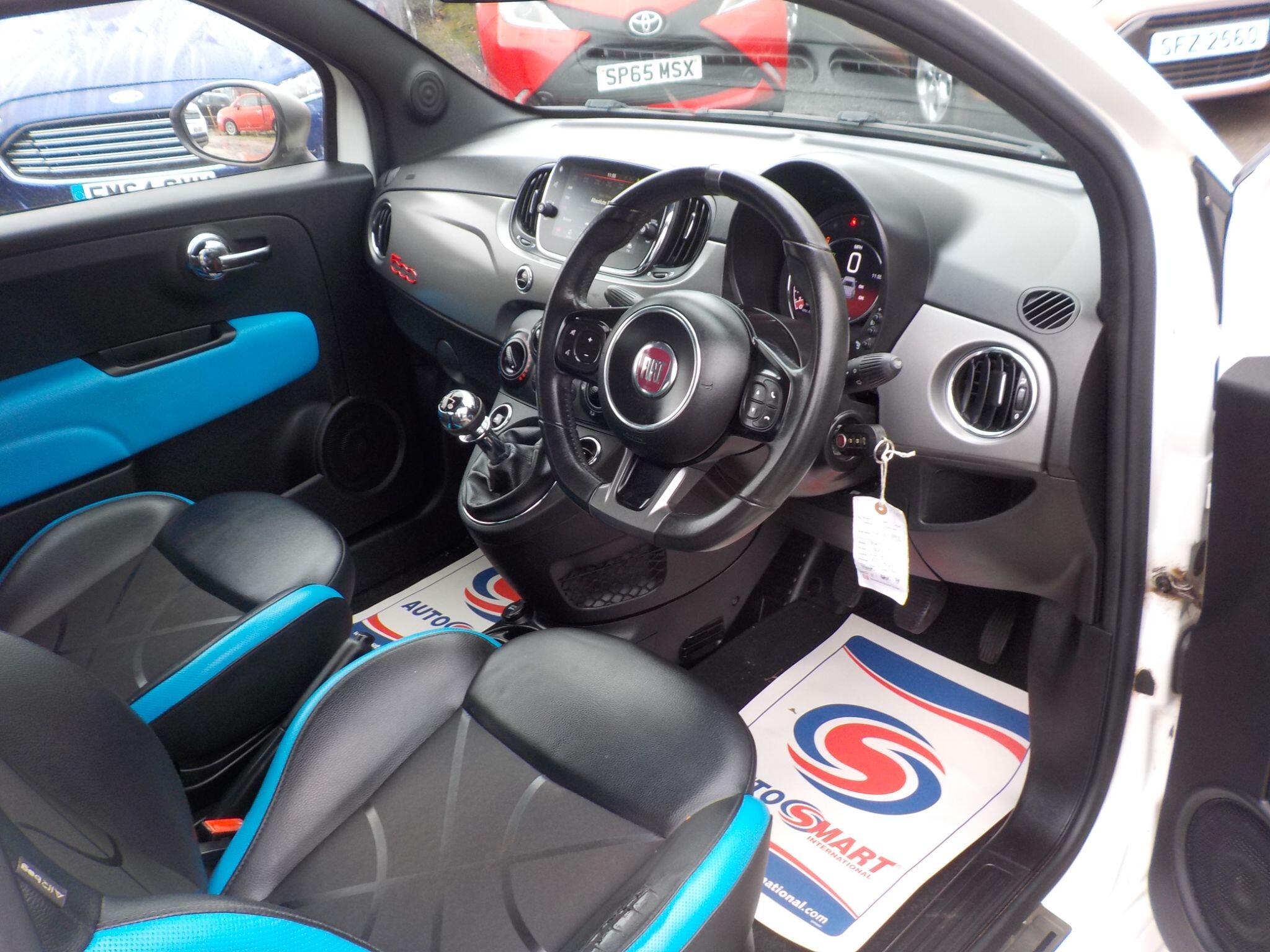 Fiat 500 1.2 S Euro 6 (s/s) 3dr