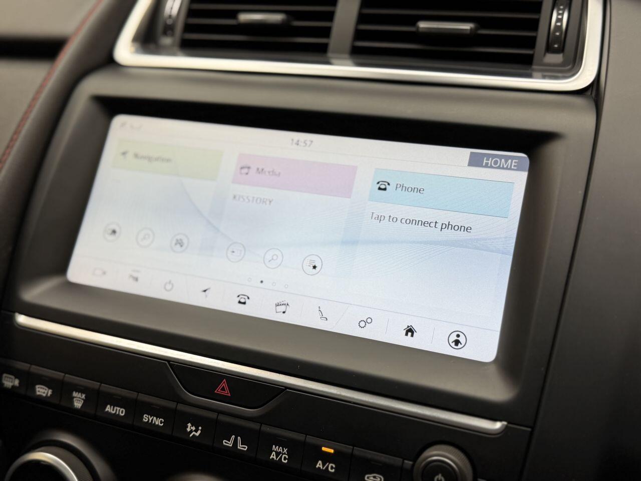 Jaguar E-Pace view 49