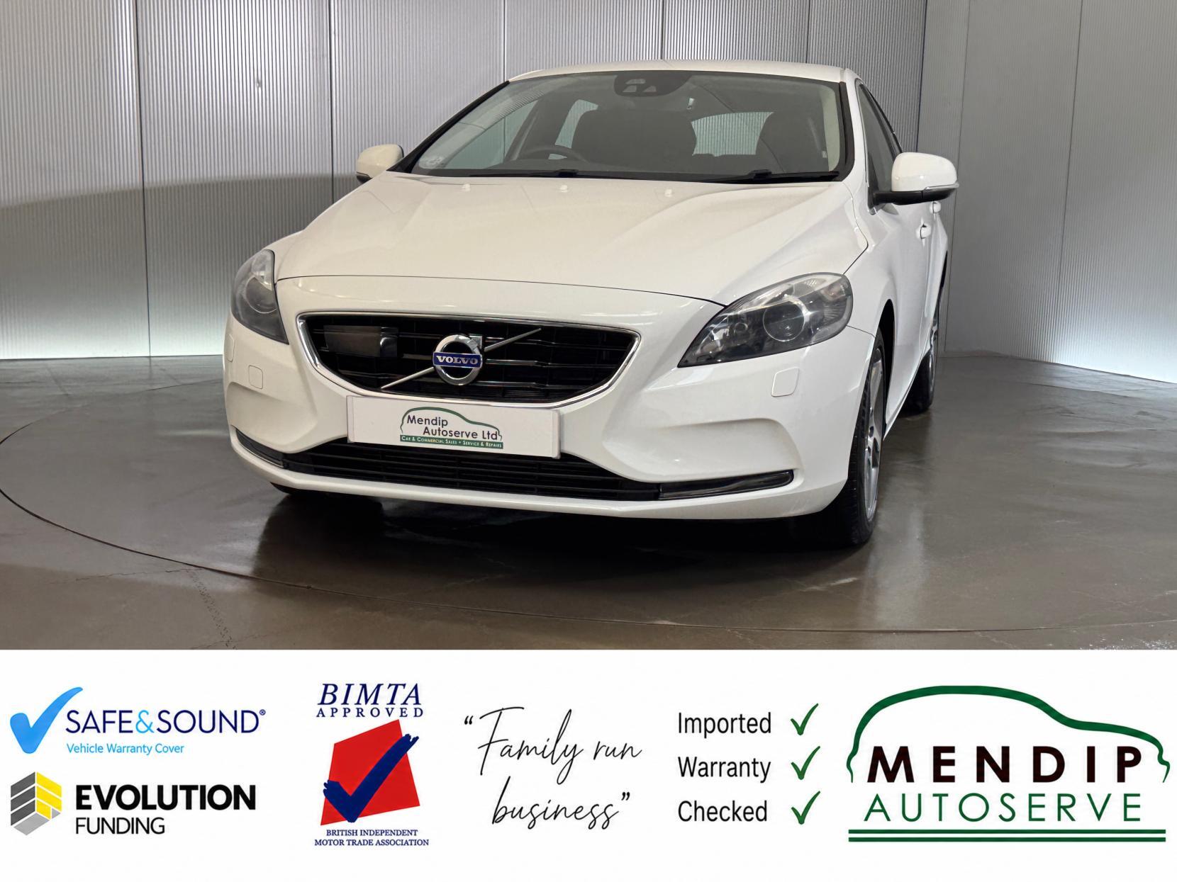 Volvo V40 view 40
