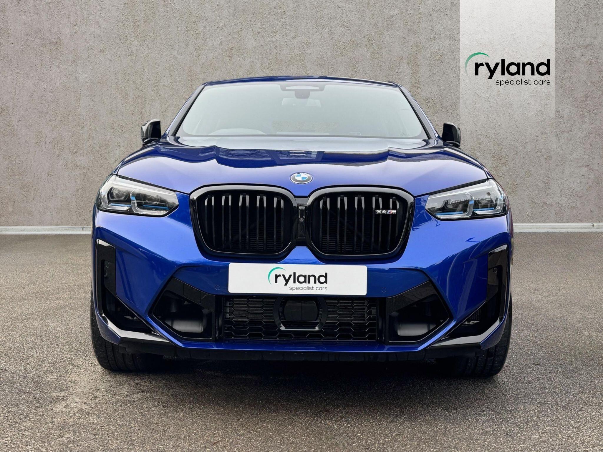 BMW X4 M view 2
