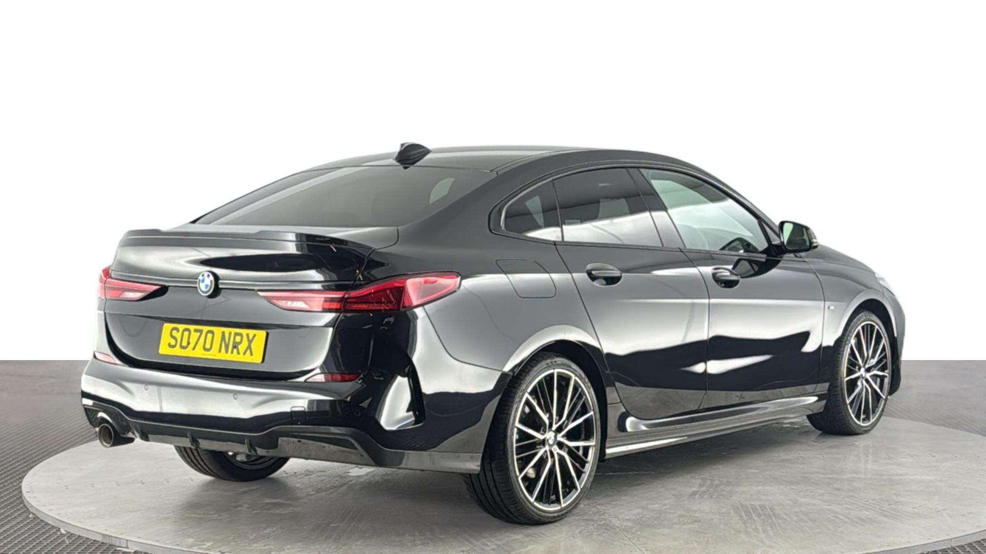 BMW 2 Series Gran Coupe view 4