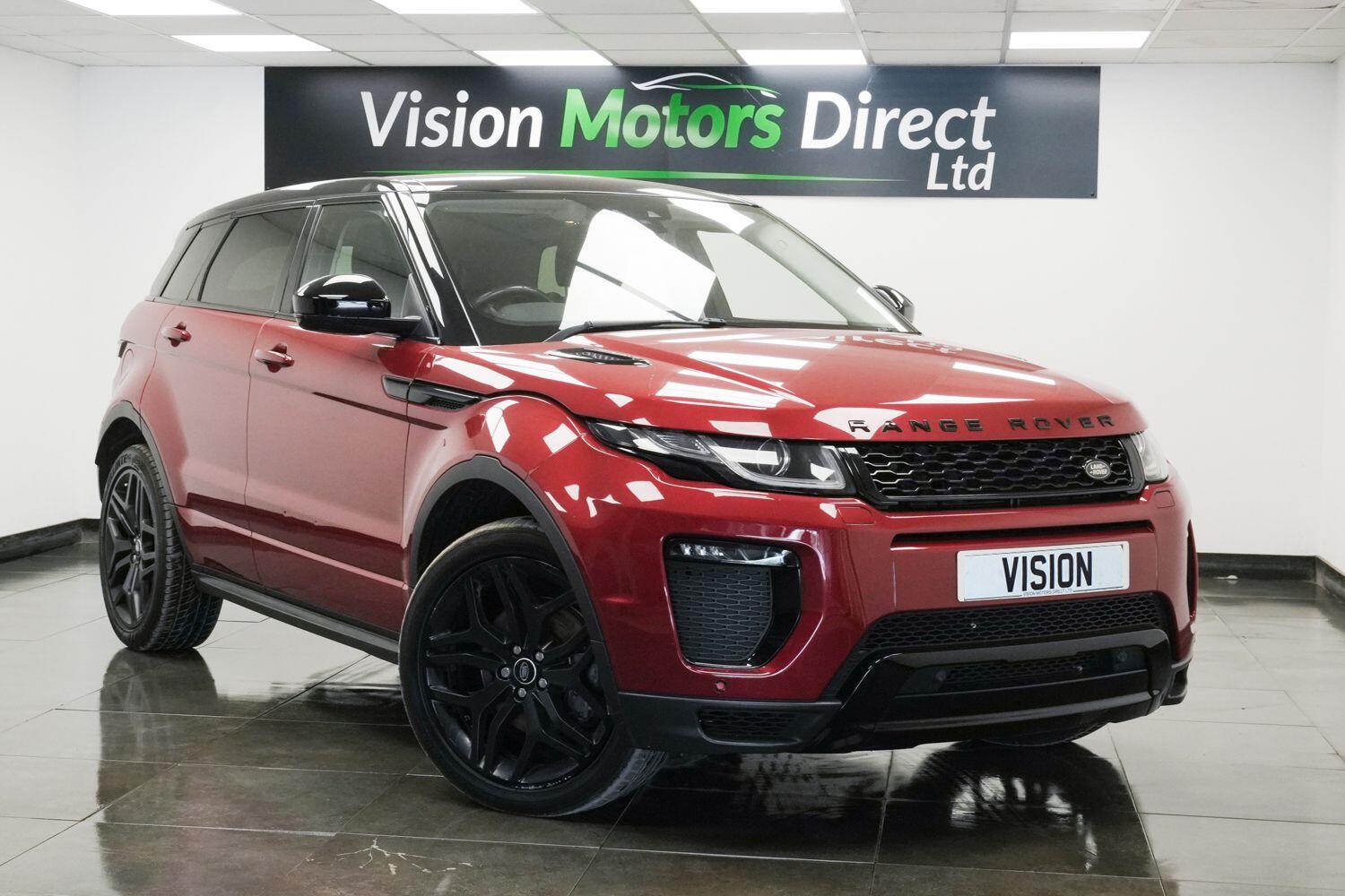Land Rover Range Rover Evoque main image