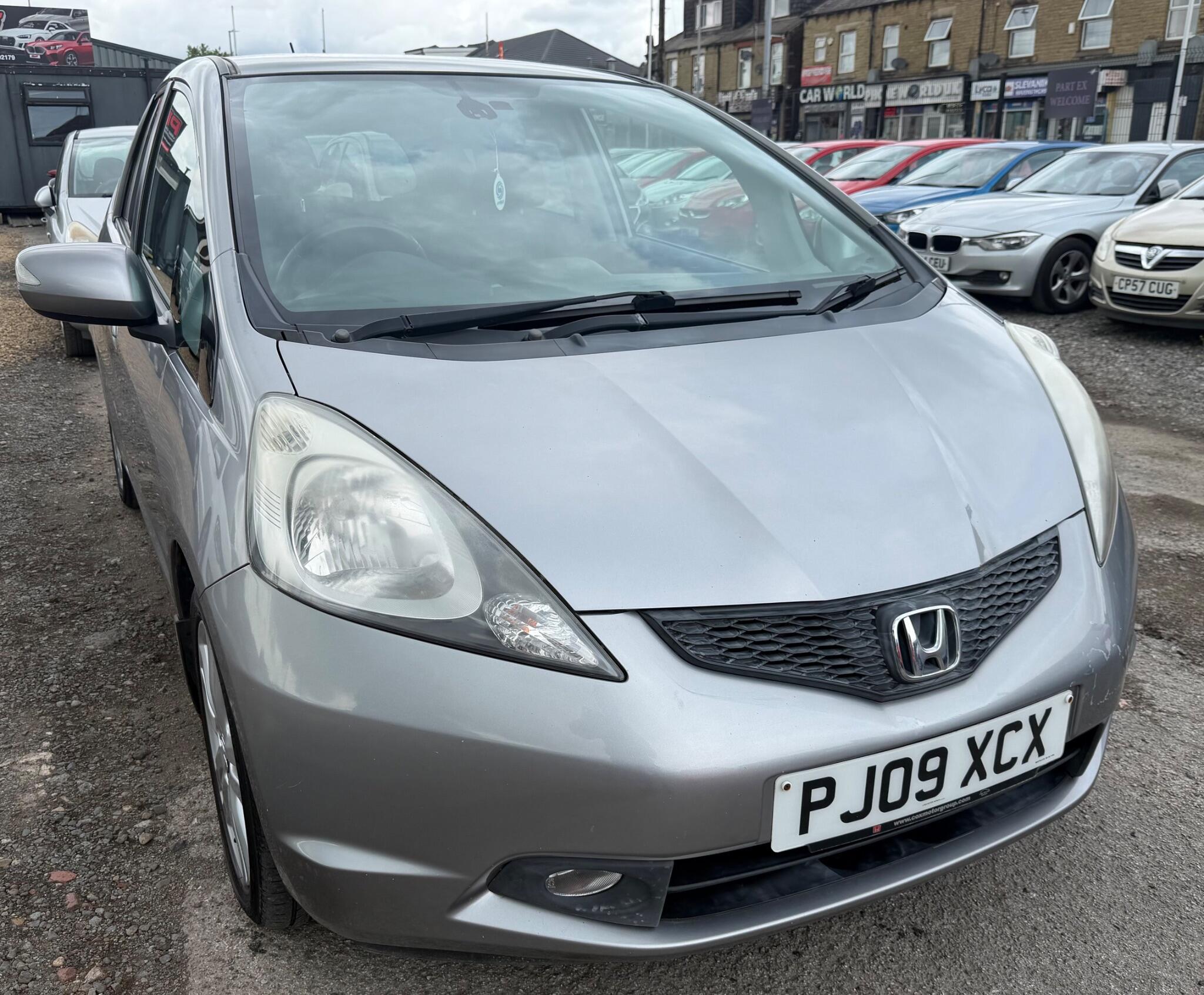 2009 Honda Jazz 1.4 i-VTEC EX i SHIFT Euro 4 5dr • 93,000 miles