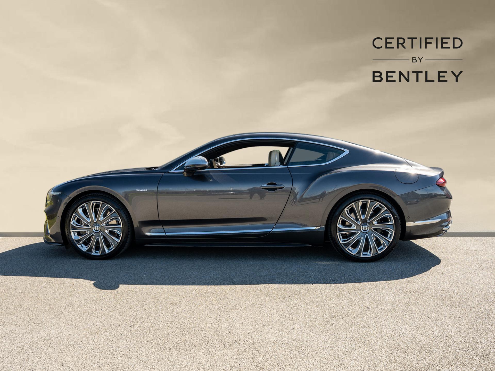 Bentley Continental view 15