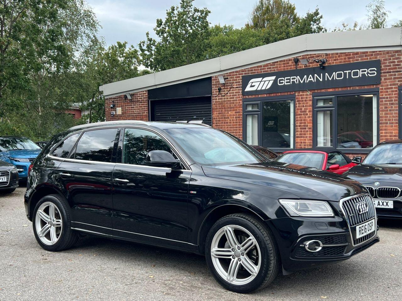 2016 Audi Q5 in Black for sale