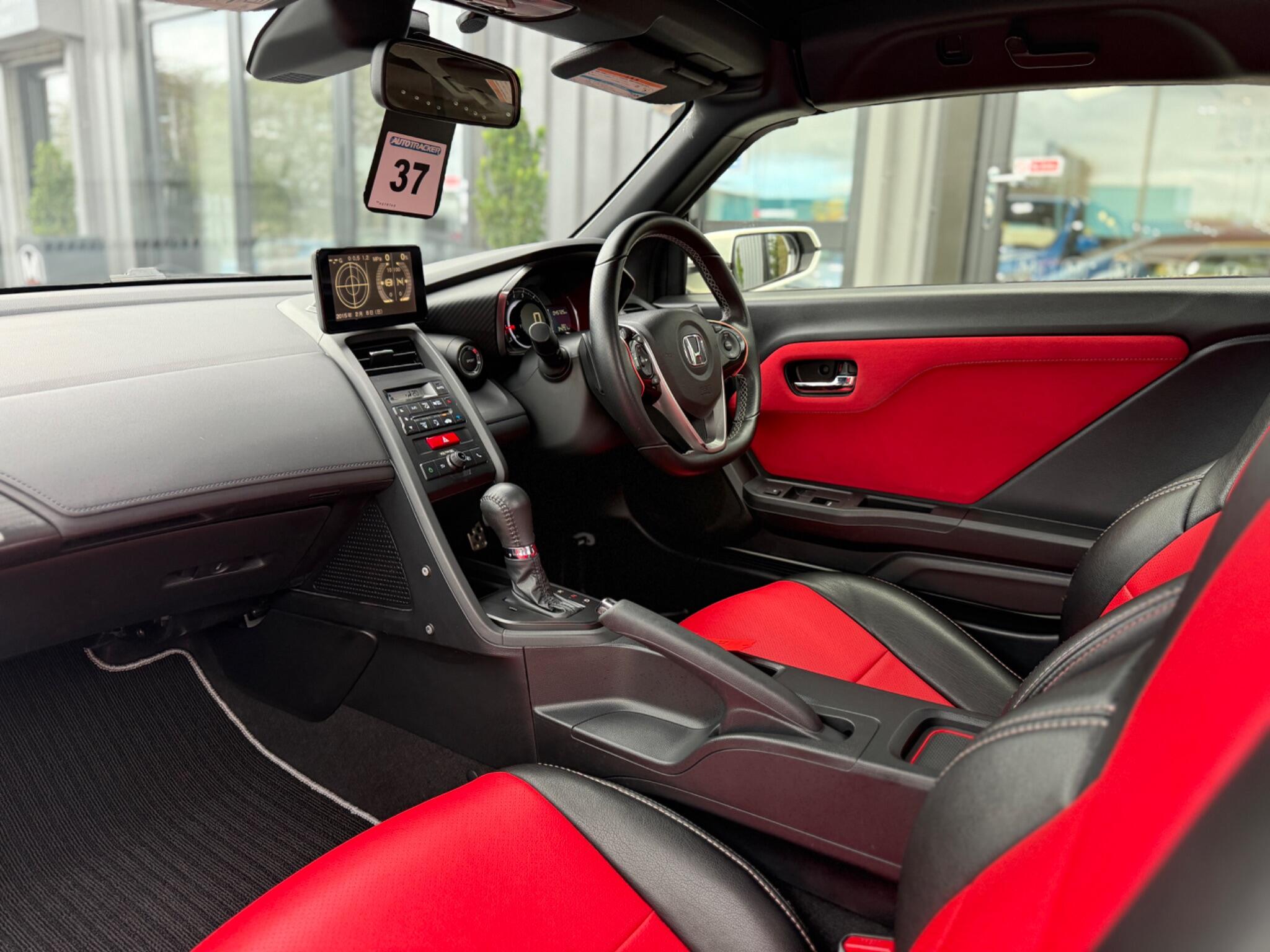 Honda S660 view 2