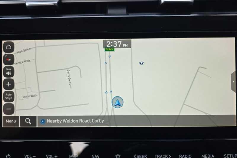 Hyundai Tucson view 18