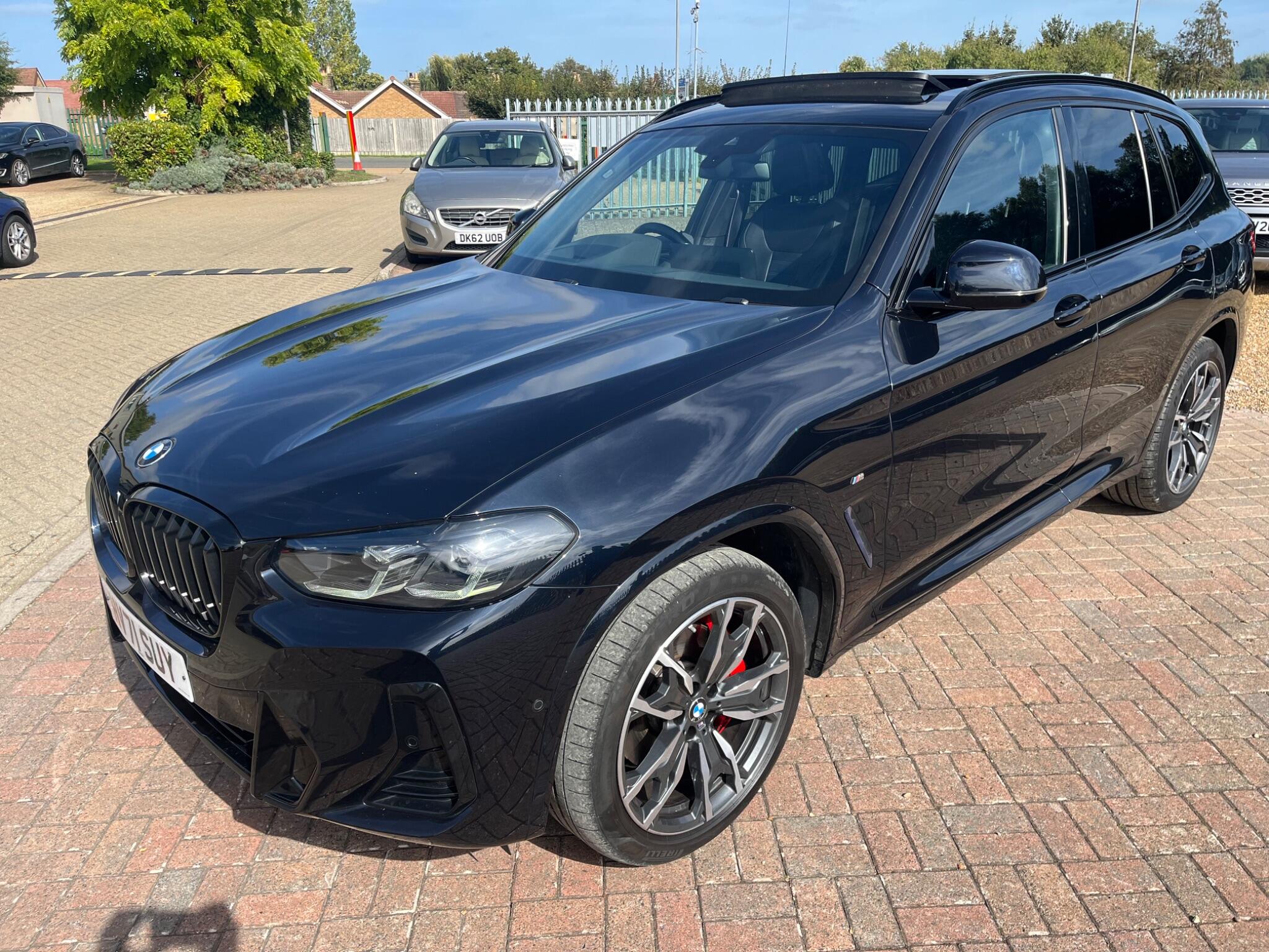 BMW X3 view 36