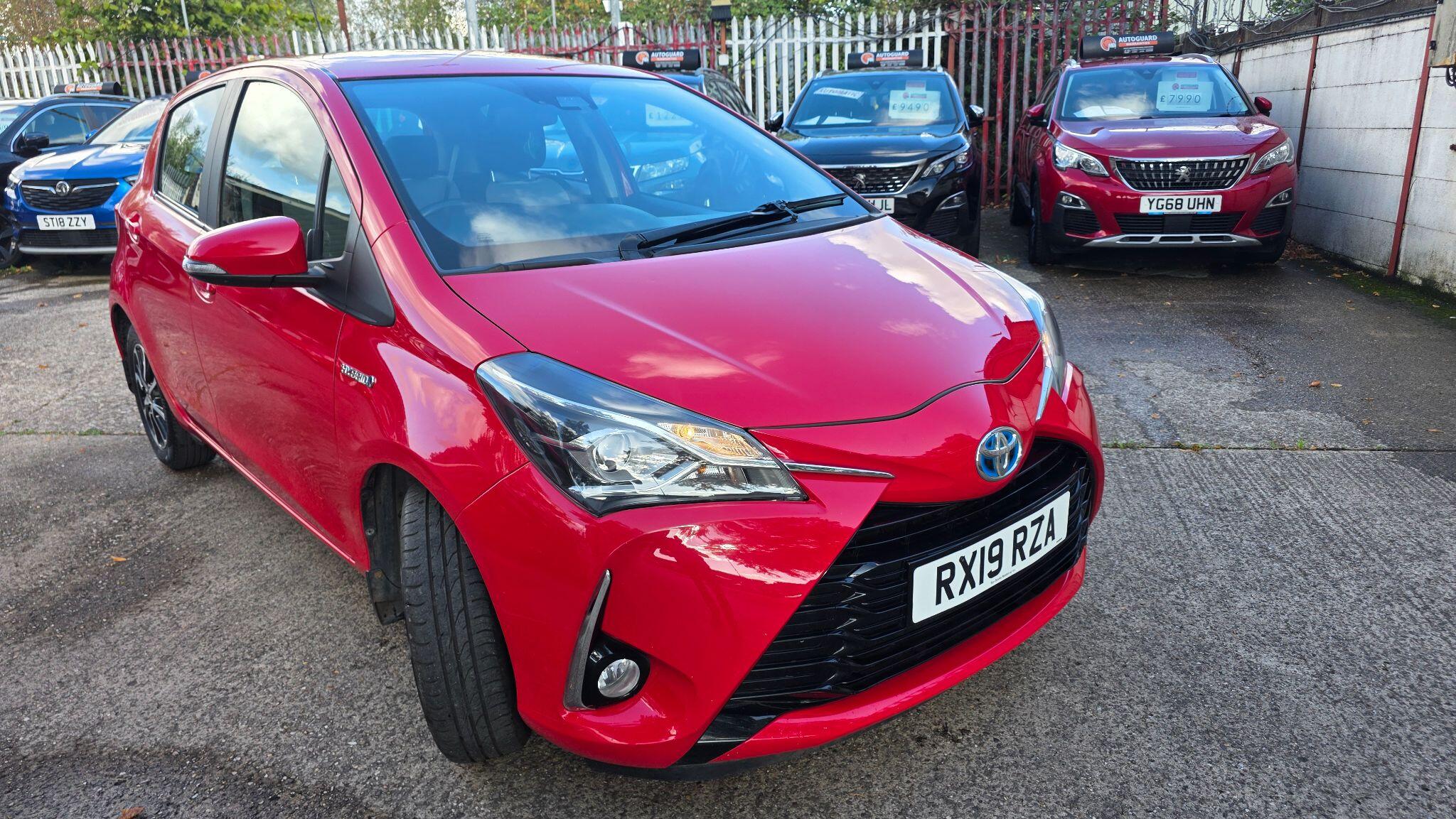 Toyota Yaris view 2