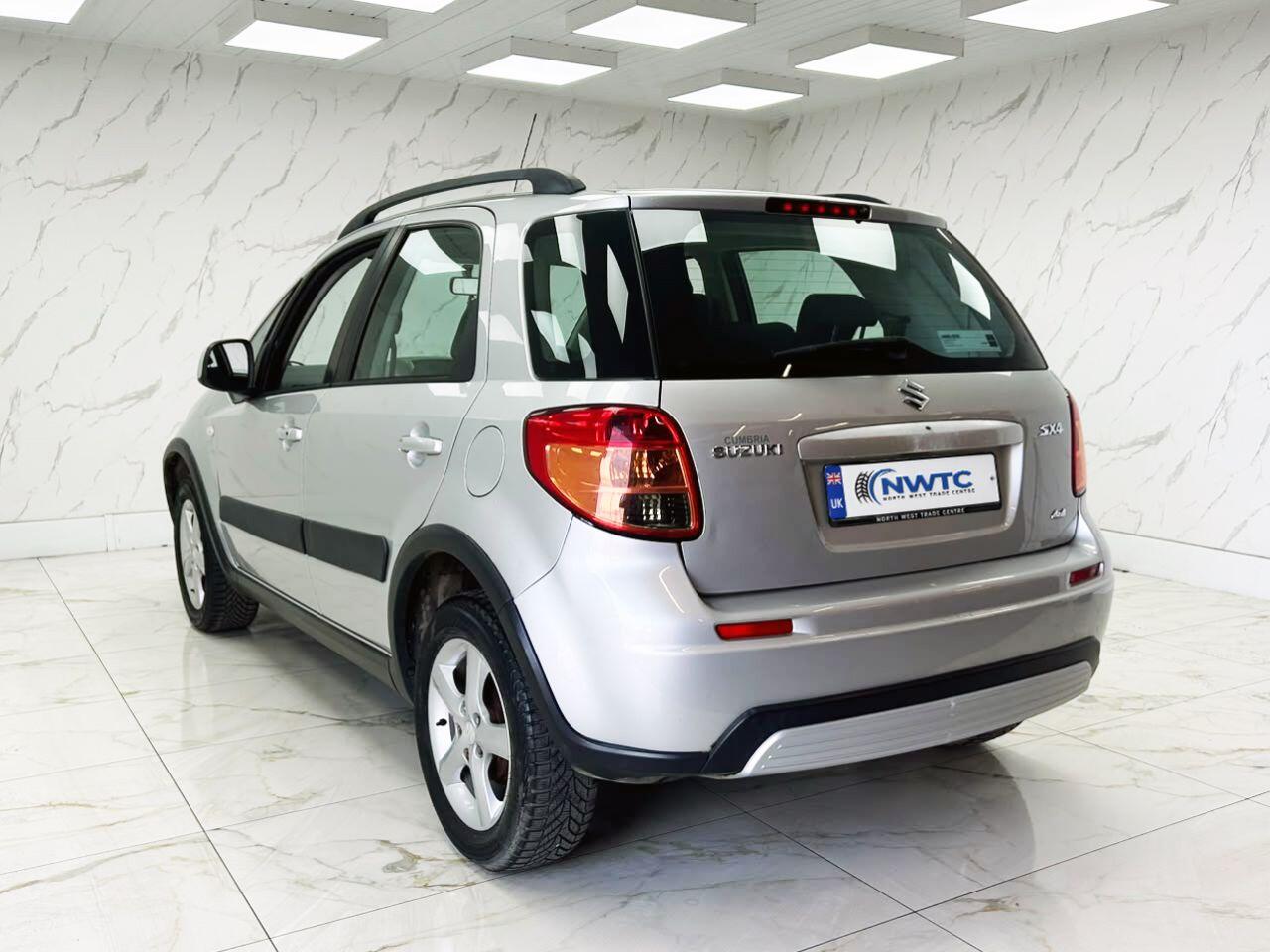 Suzuki SX4 view 9