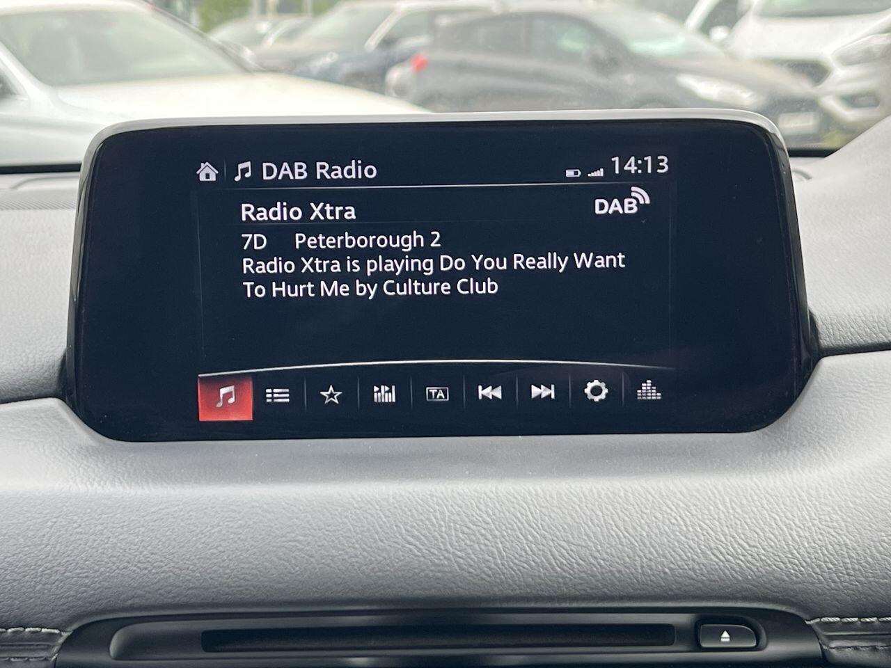 Mazda CX-5 view 45