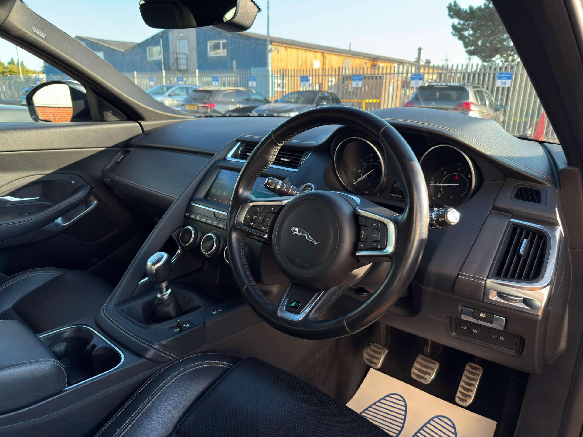 Jaguar E-Pace view 12