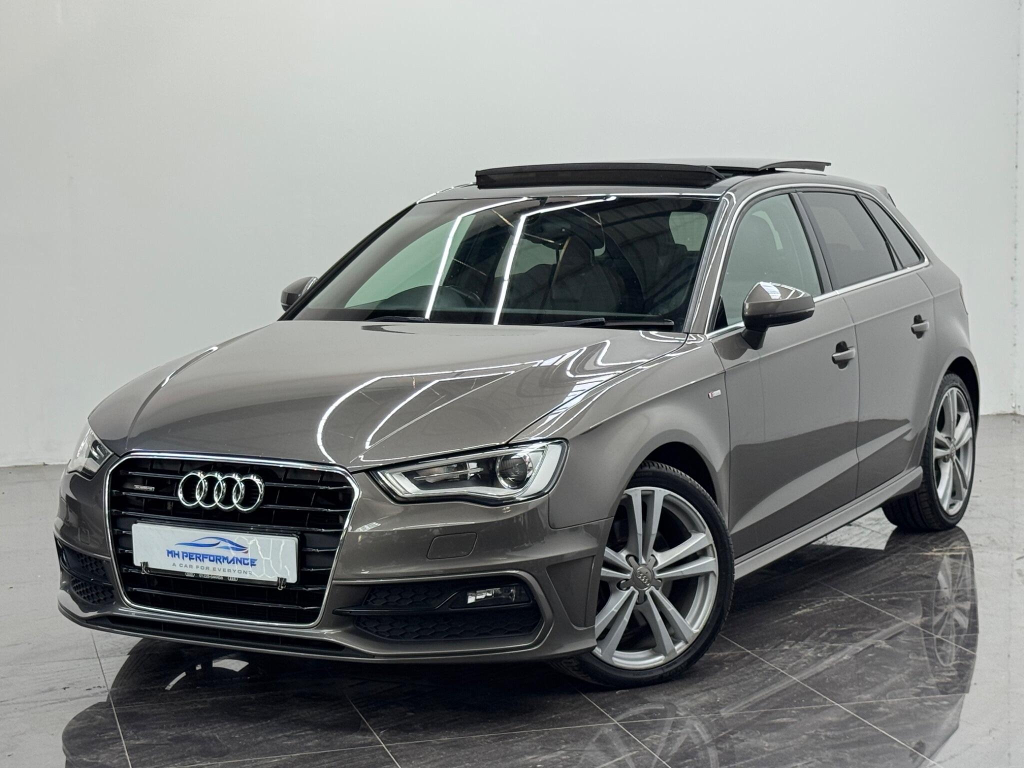 Audi A3 view 59
