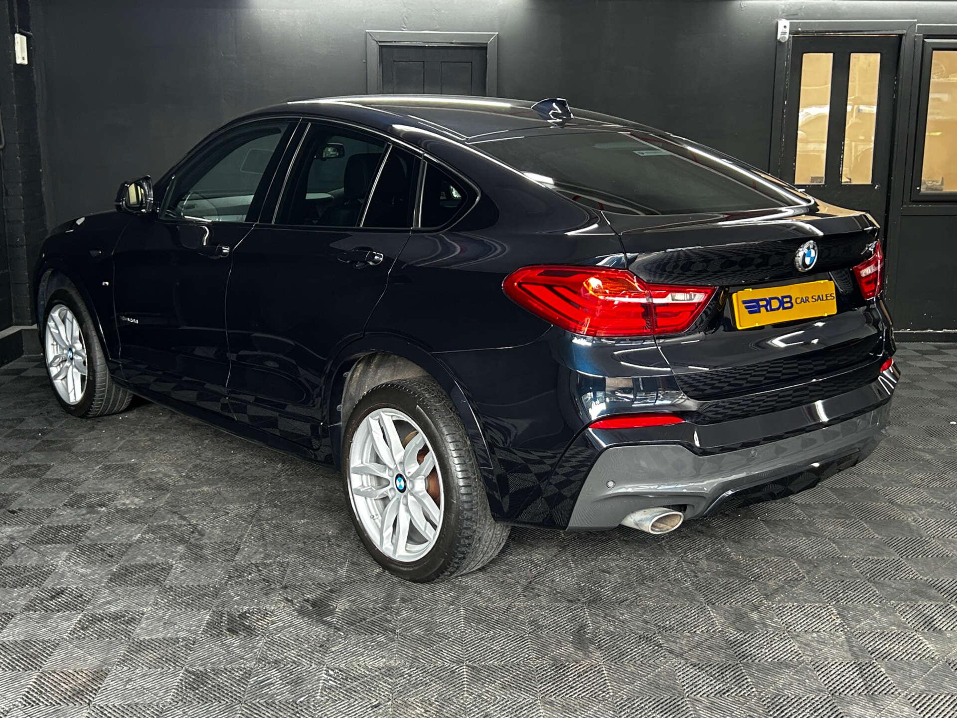 BMW X4 view 20