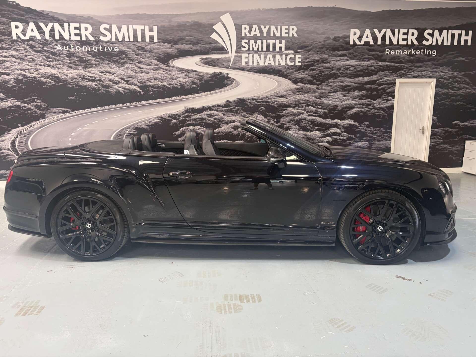 2018 Bentley Continental in Black for sale