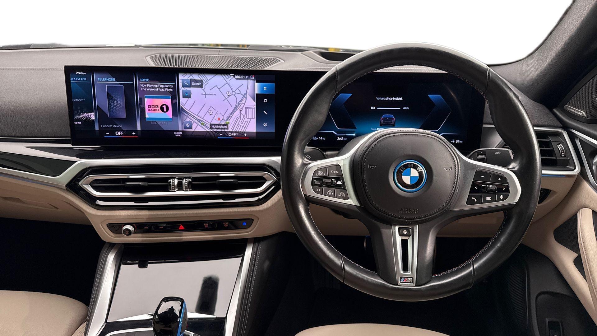 BMW I4 view 5