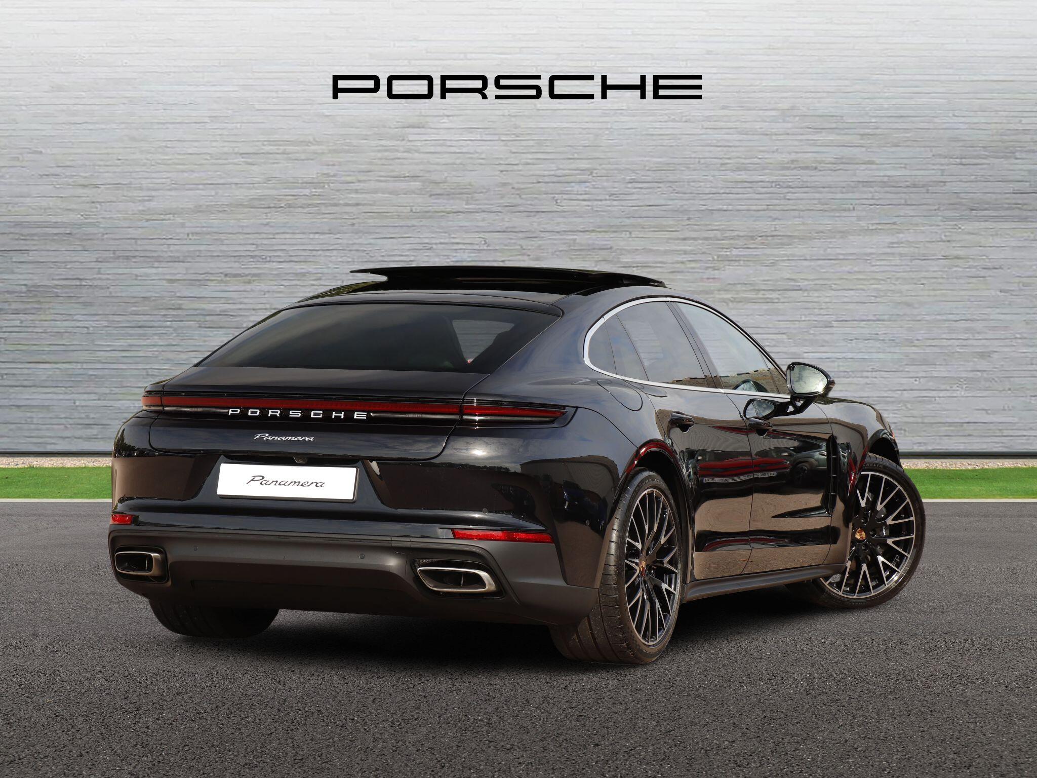 Porsche Panamera view 3