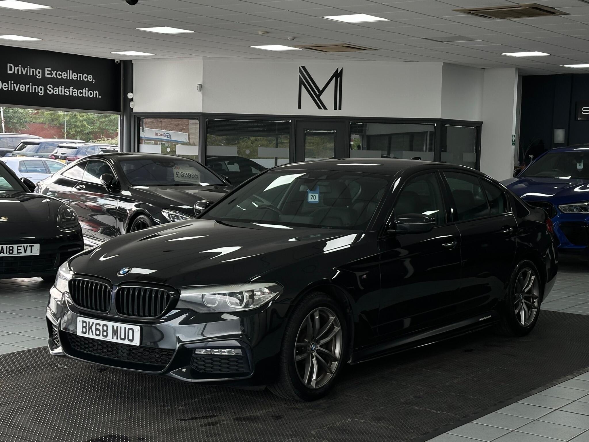 BMW 5 Series view 5