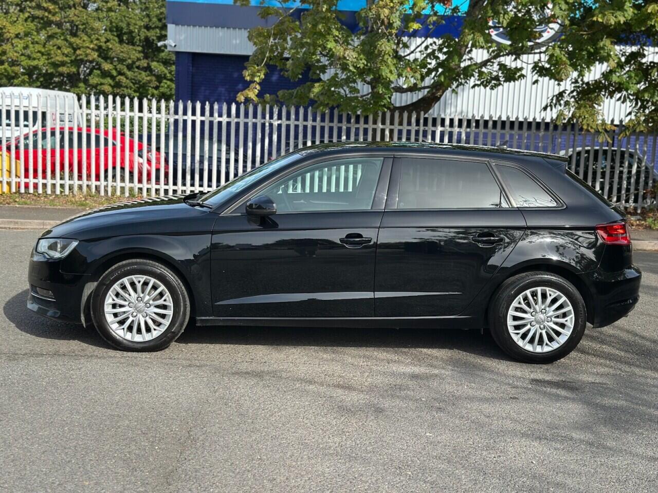Audi A3 view 6