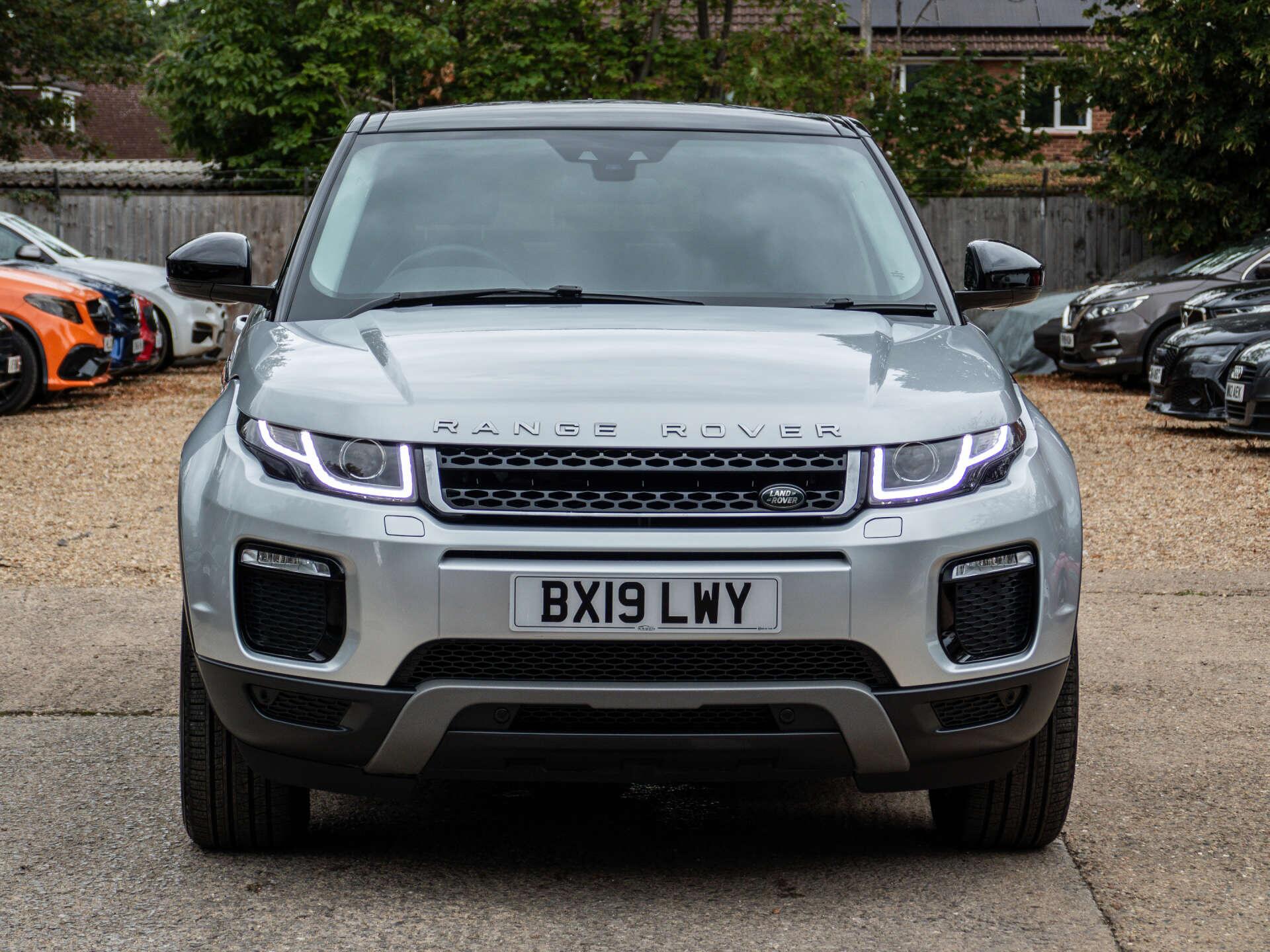 Land Rover Range Rover Evoque view 8