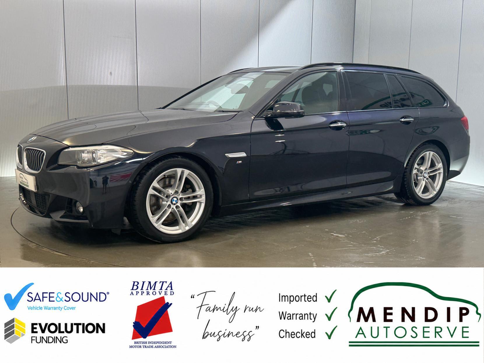 BMW 5 Series view 47