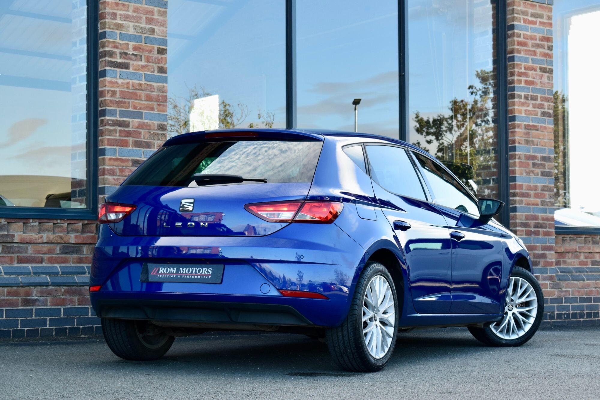 Seat Leon view 34