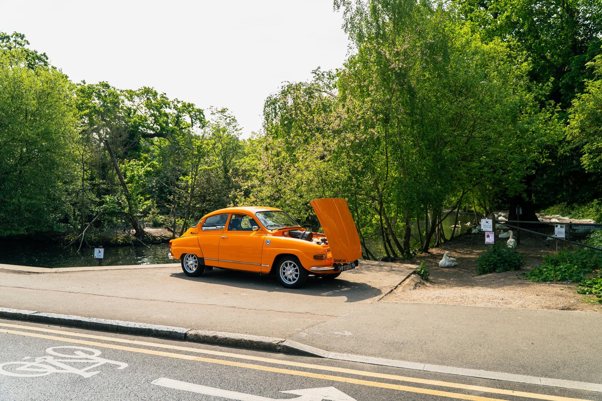 Saab 1974 Saab view 43