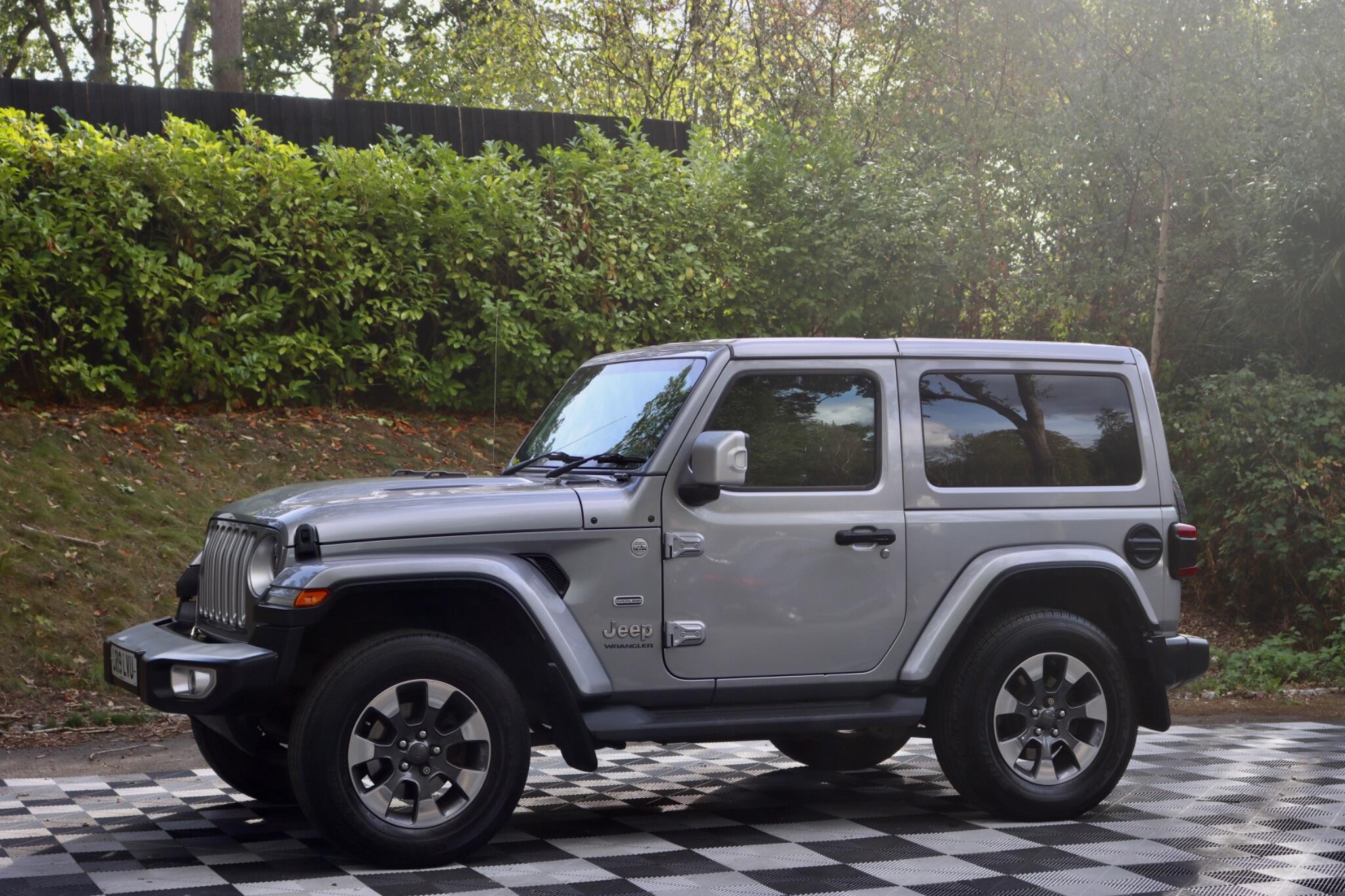 Jeep Wrangler view 33