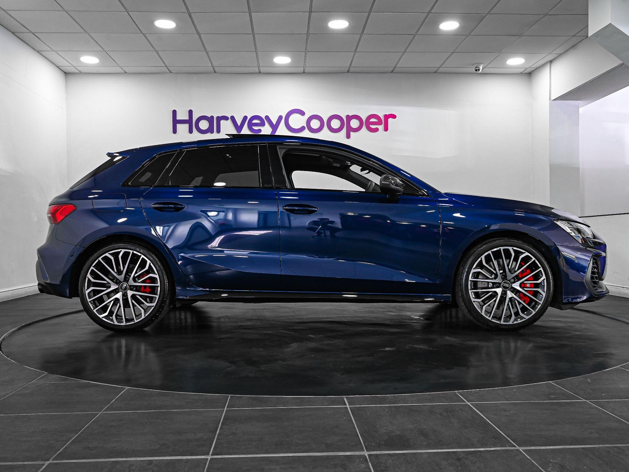 Audi S3 view 5