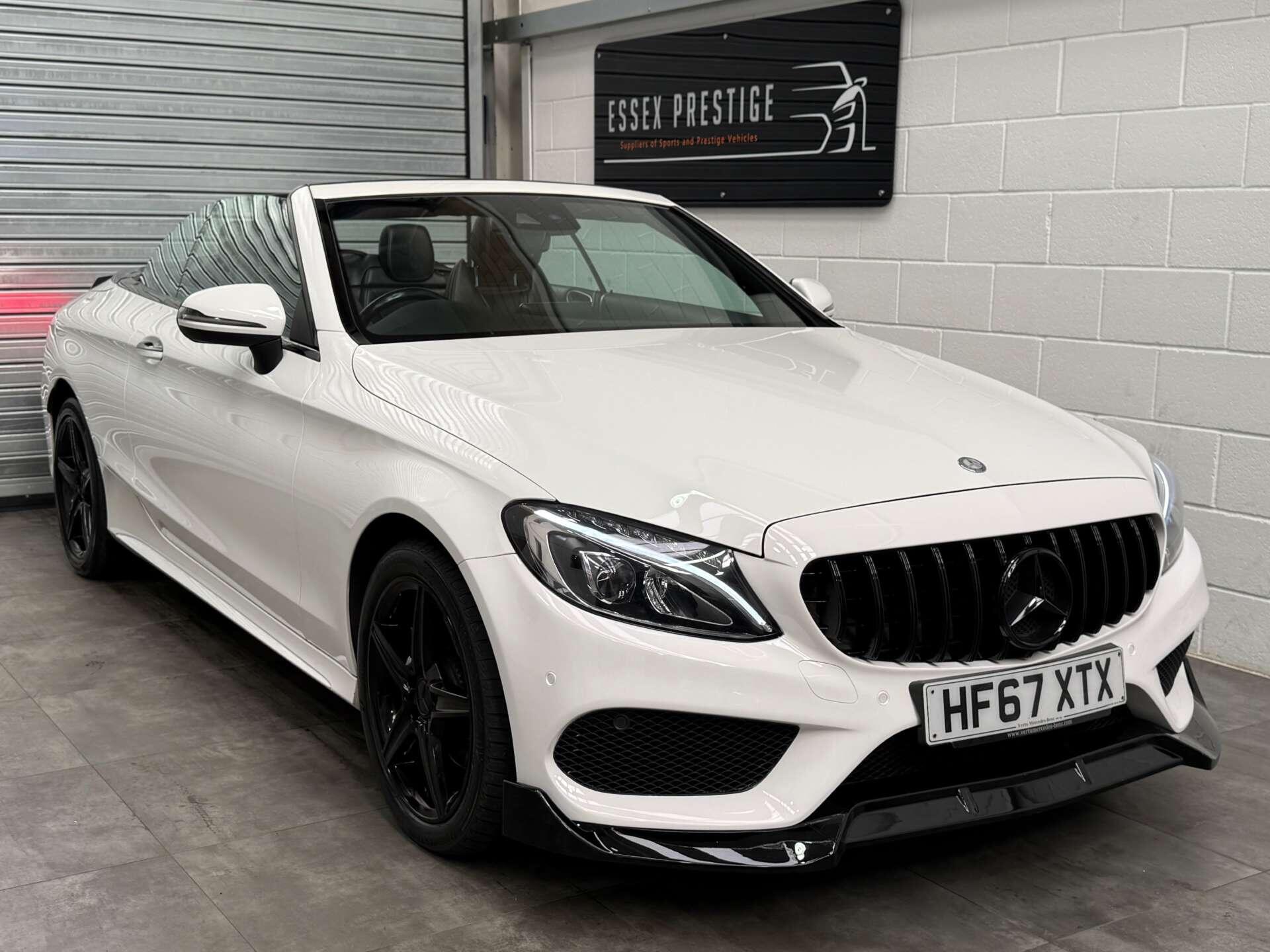 2017 Mercedes-Benz C-Class in White for sale