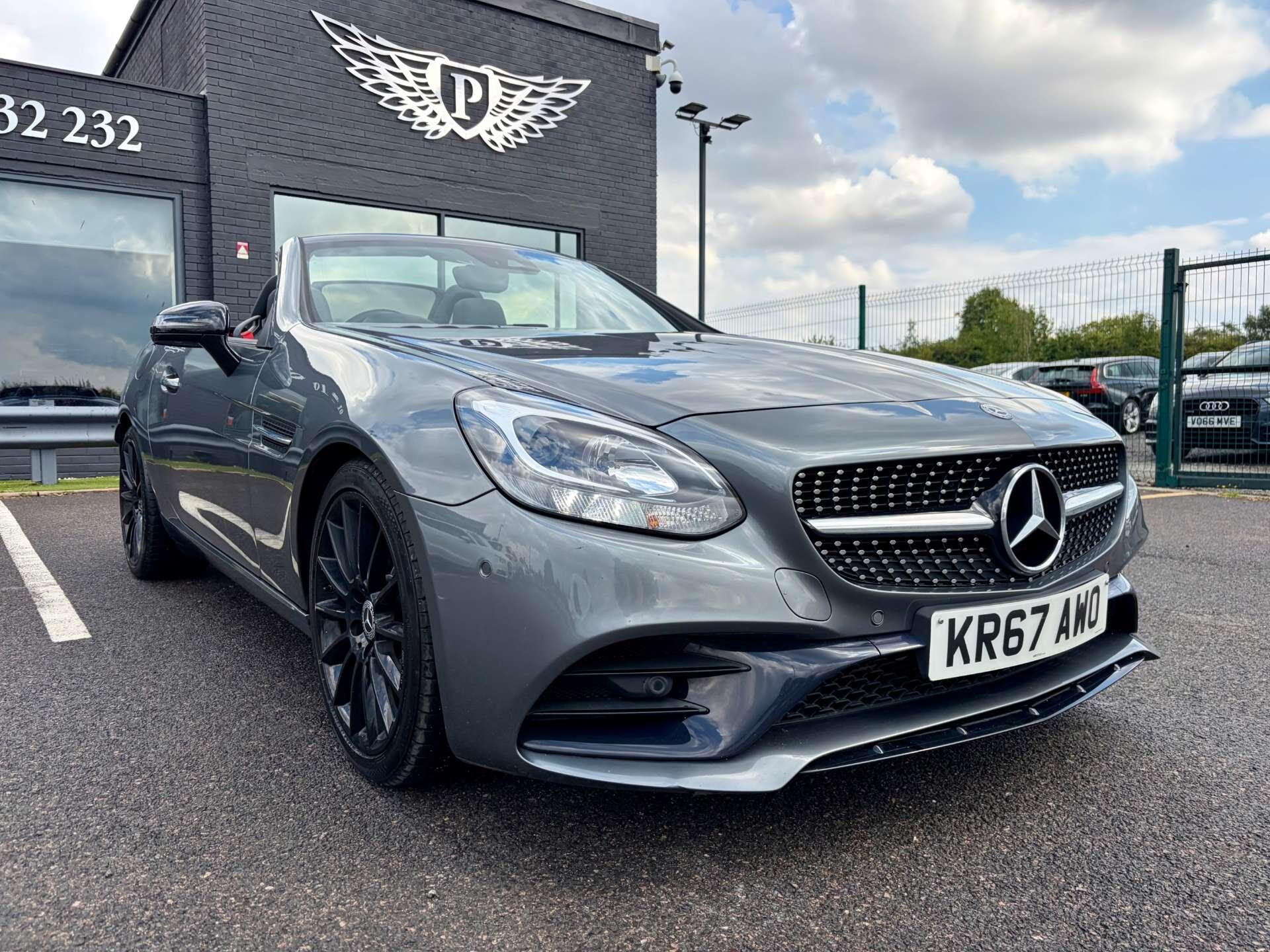 Mercedes-Benz SLC view 45