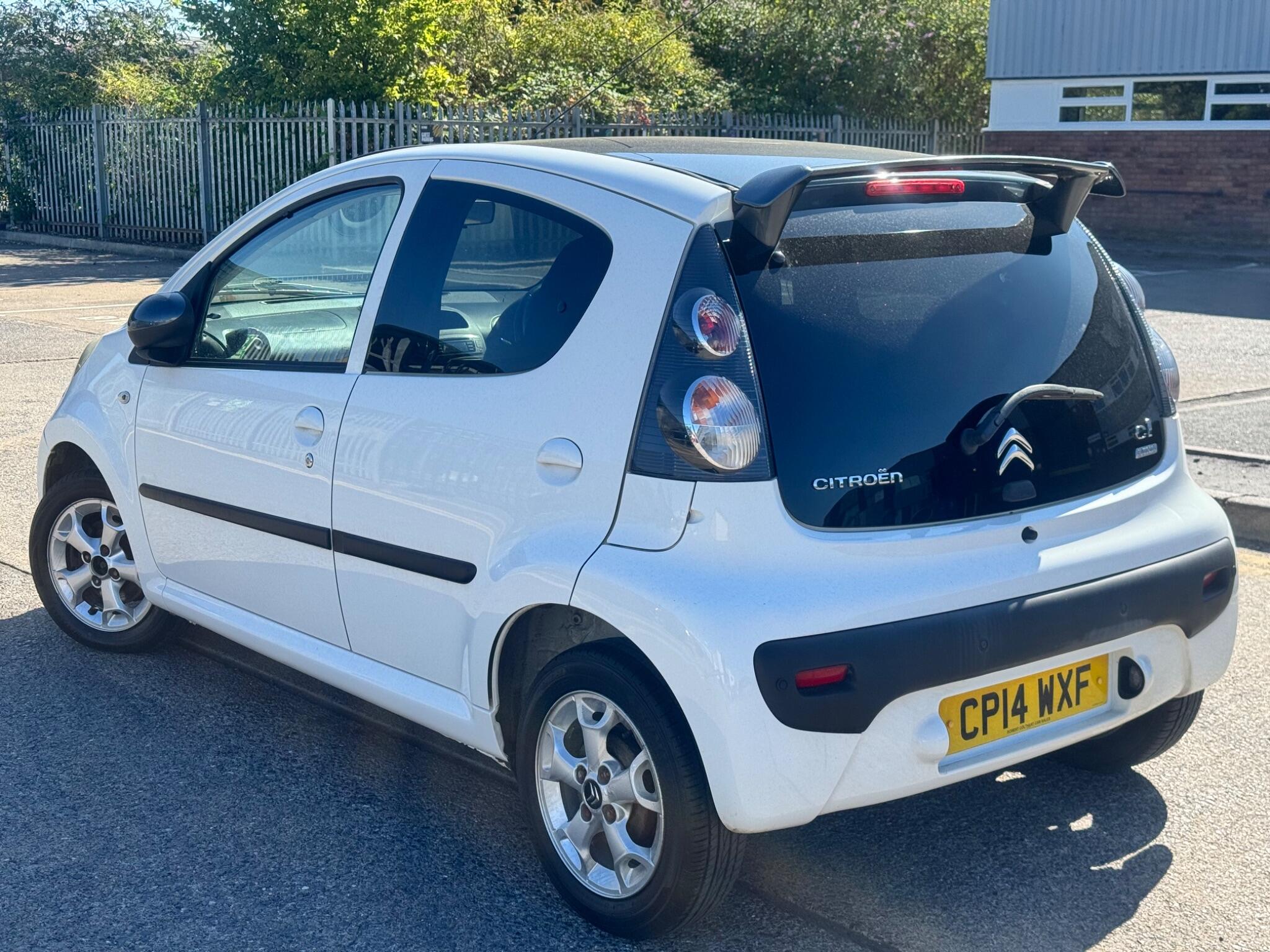 Citroen C1 view 12