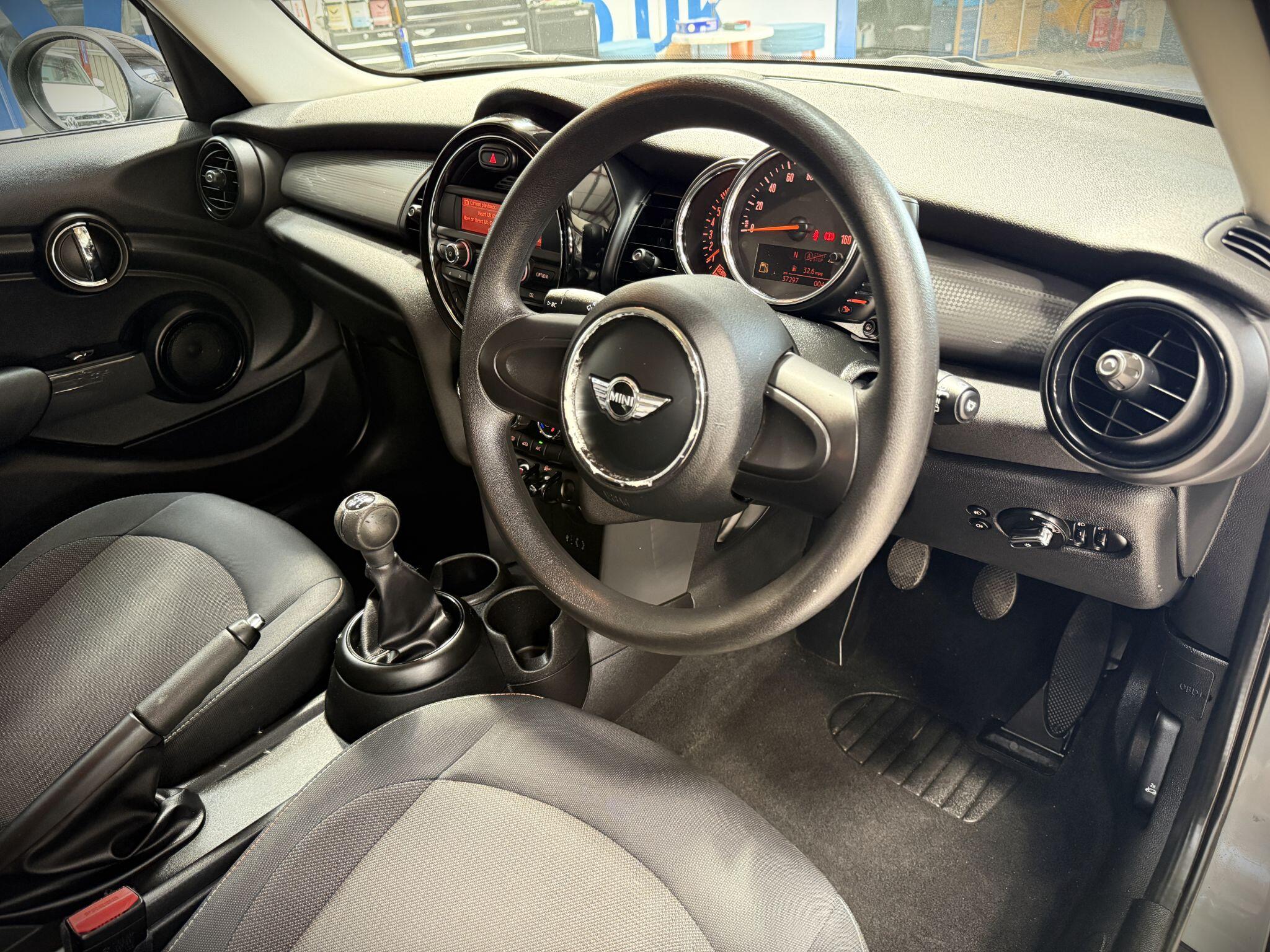 Mini Cooper view 2