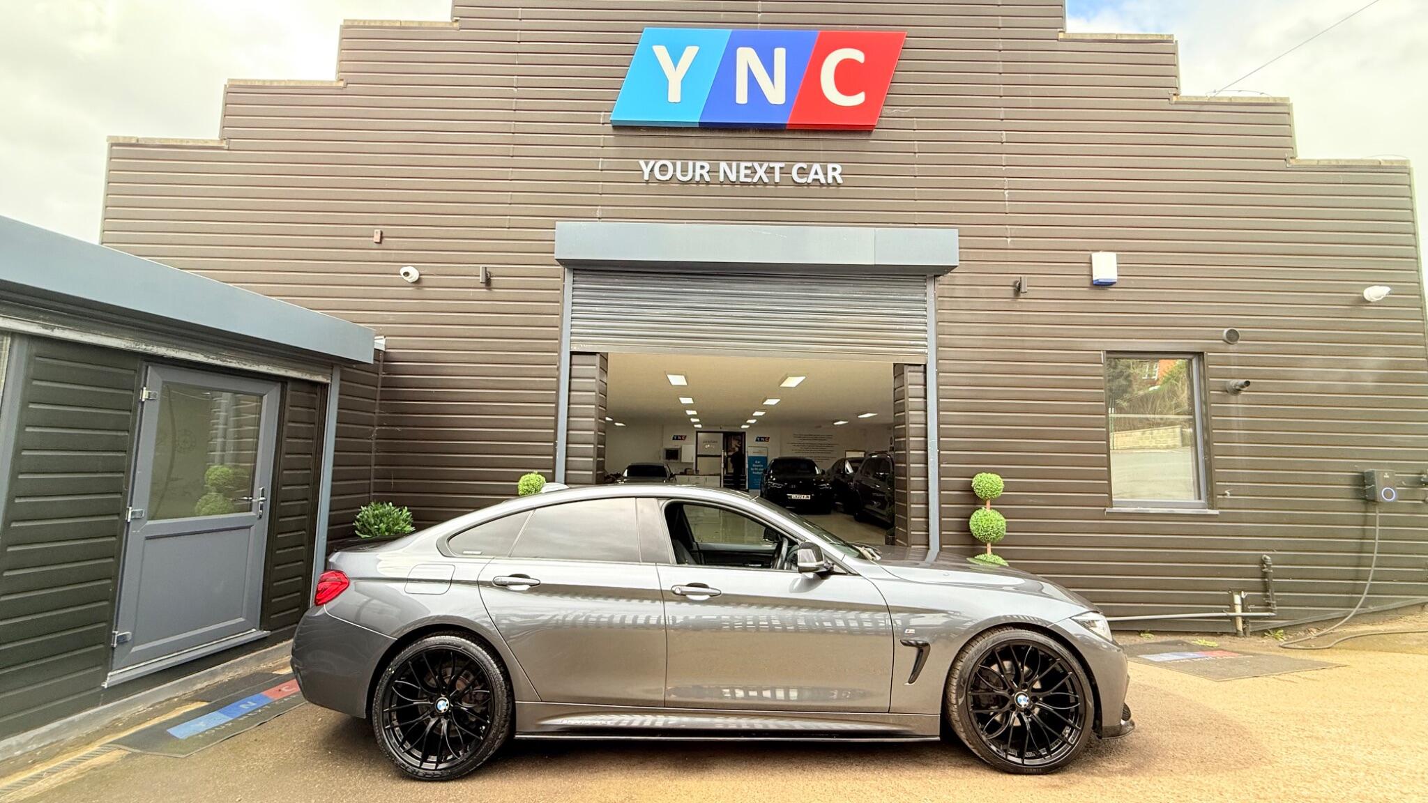 BMW 4 Series view 13