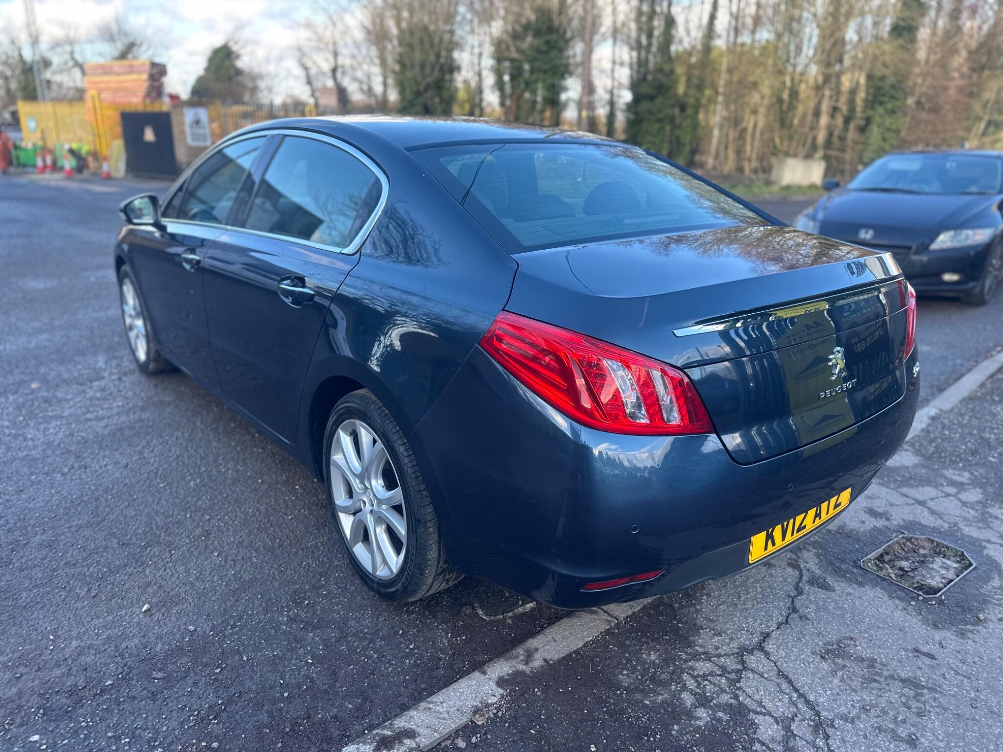 2012 Peugeot 508 image 4