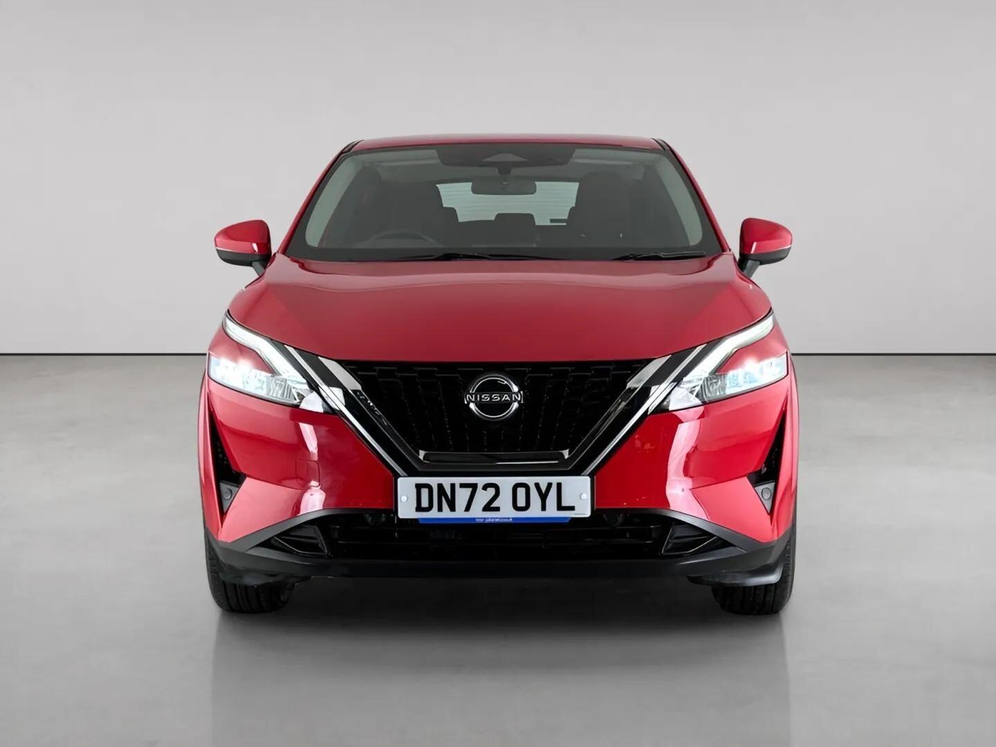 Nissan Qashqai view 3