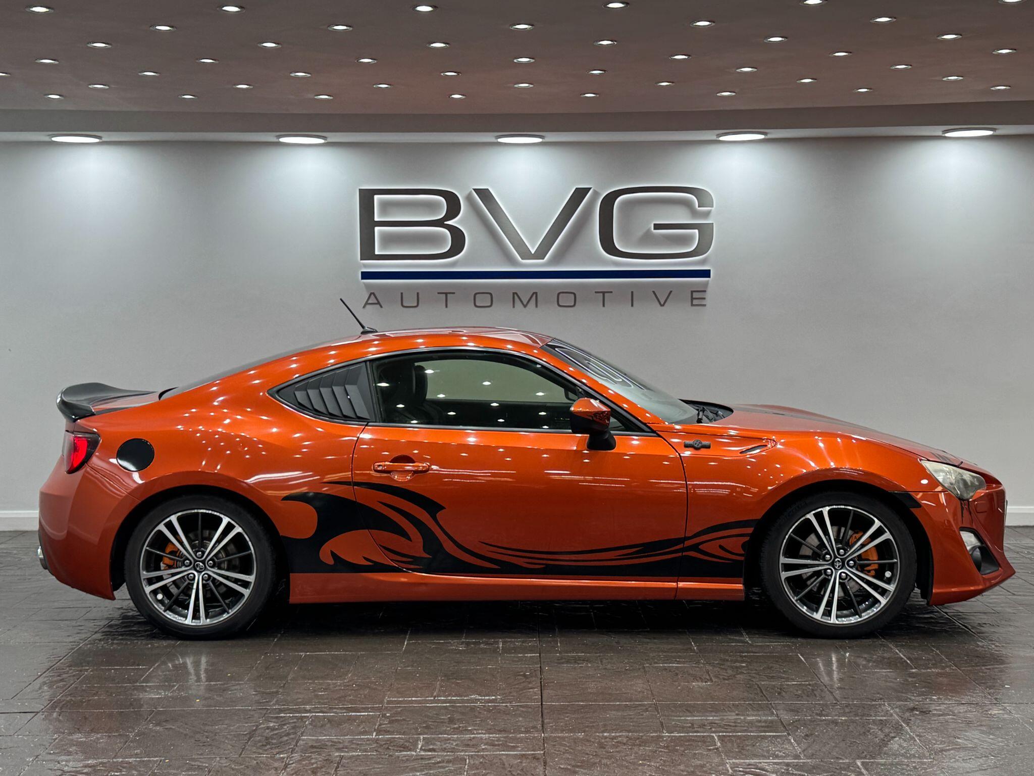 Toyota GT86 view 14