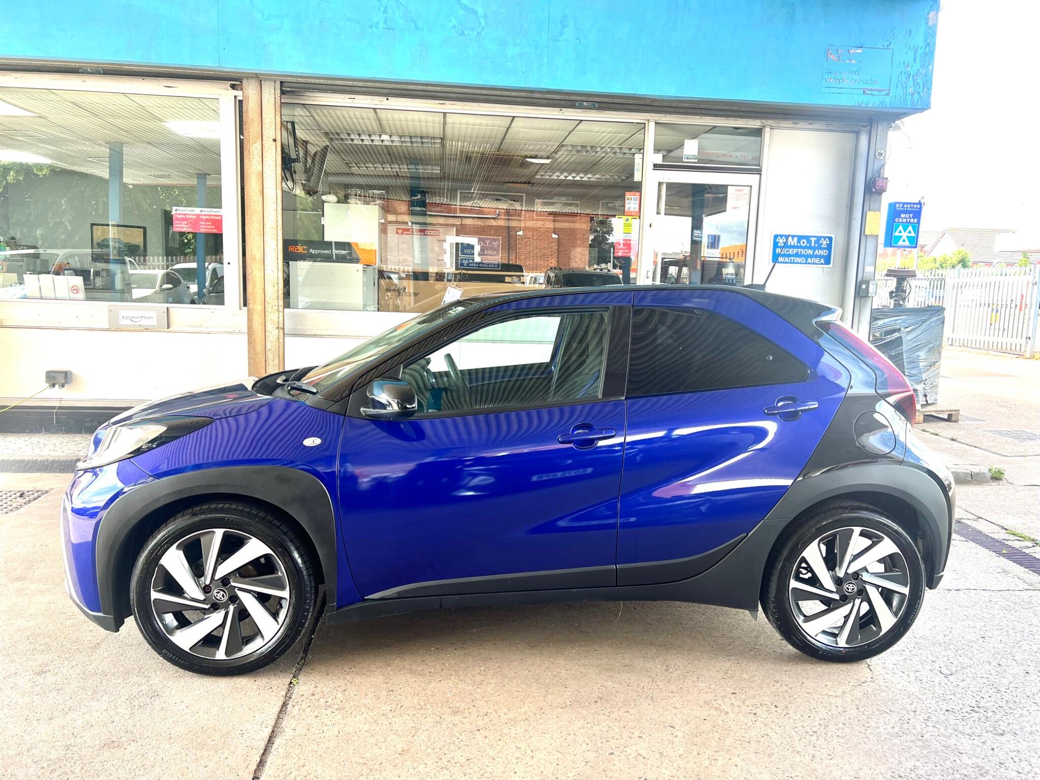 Toyota Aygo X view 4