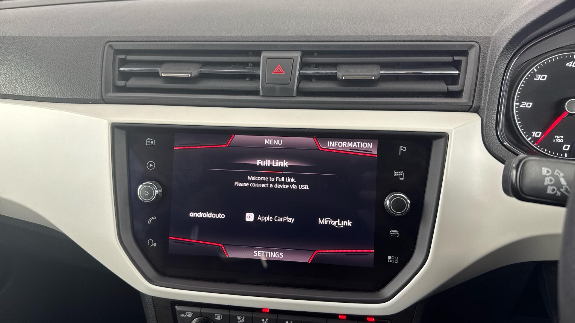 Seat Arona view 31