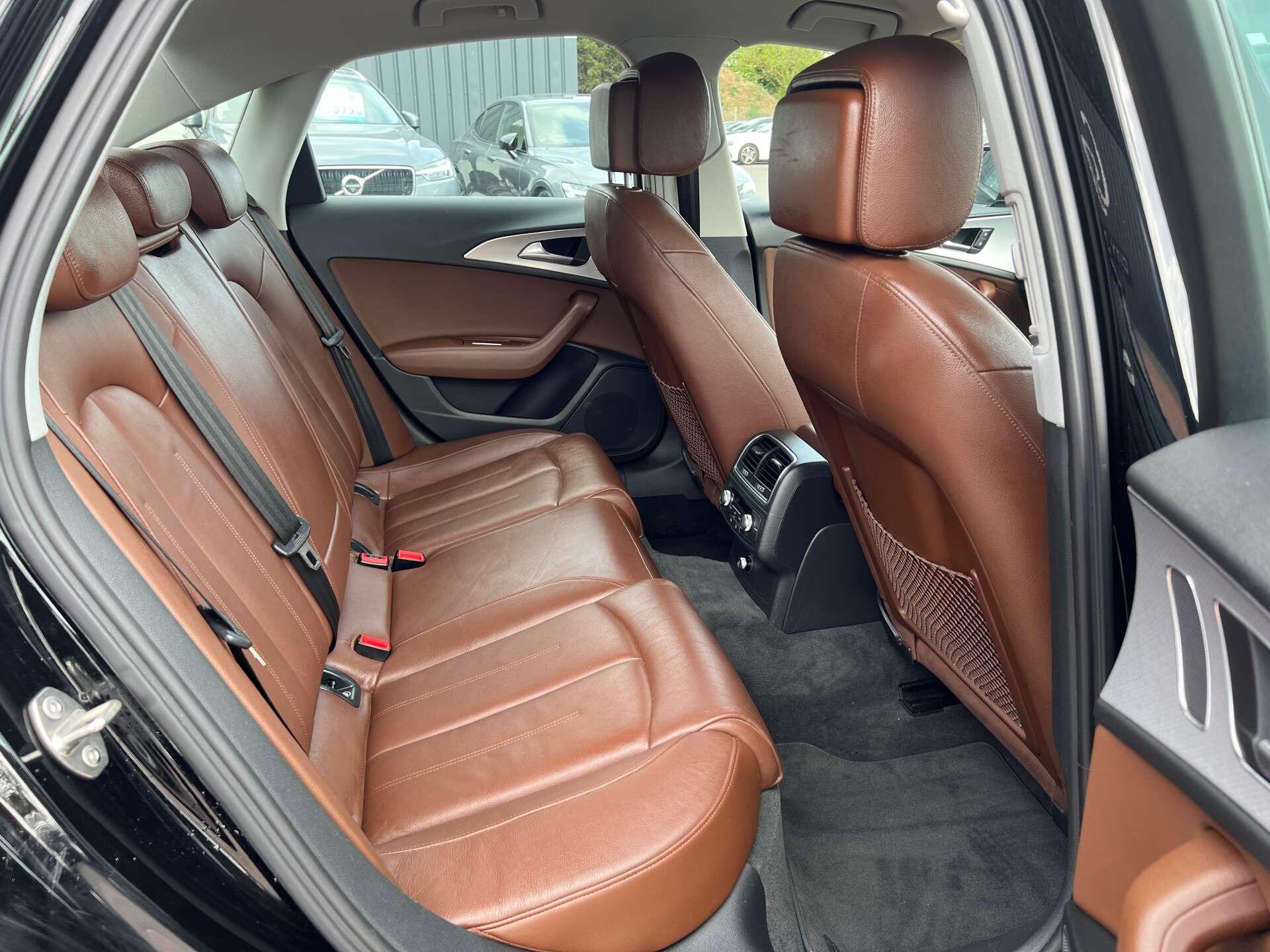 Audi A6 view 36