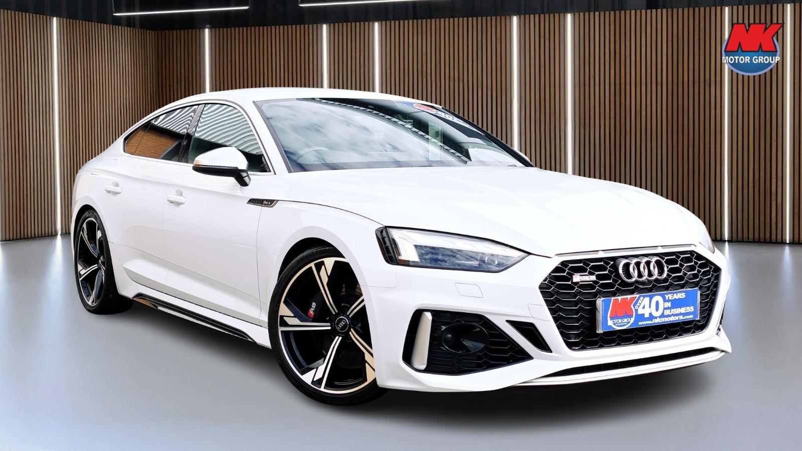Audi RS5 main image