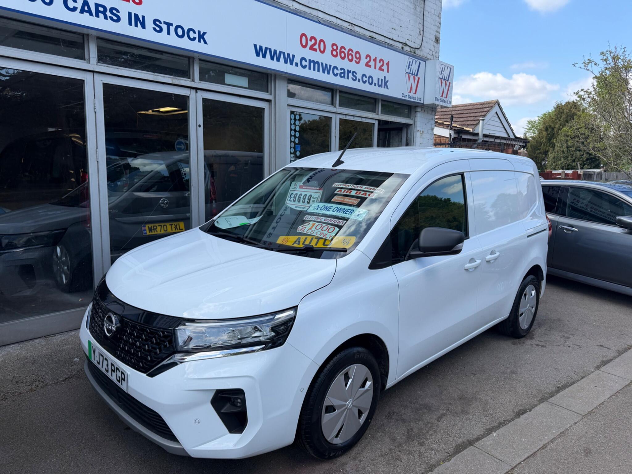 2023 Nissan Townstar E 45kWh L1 Tekna