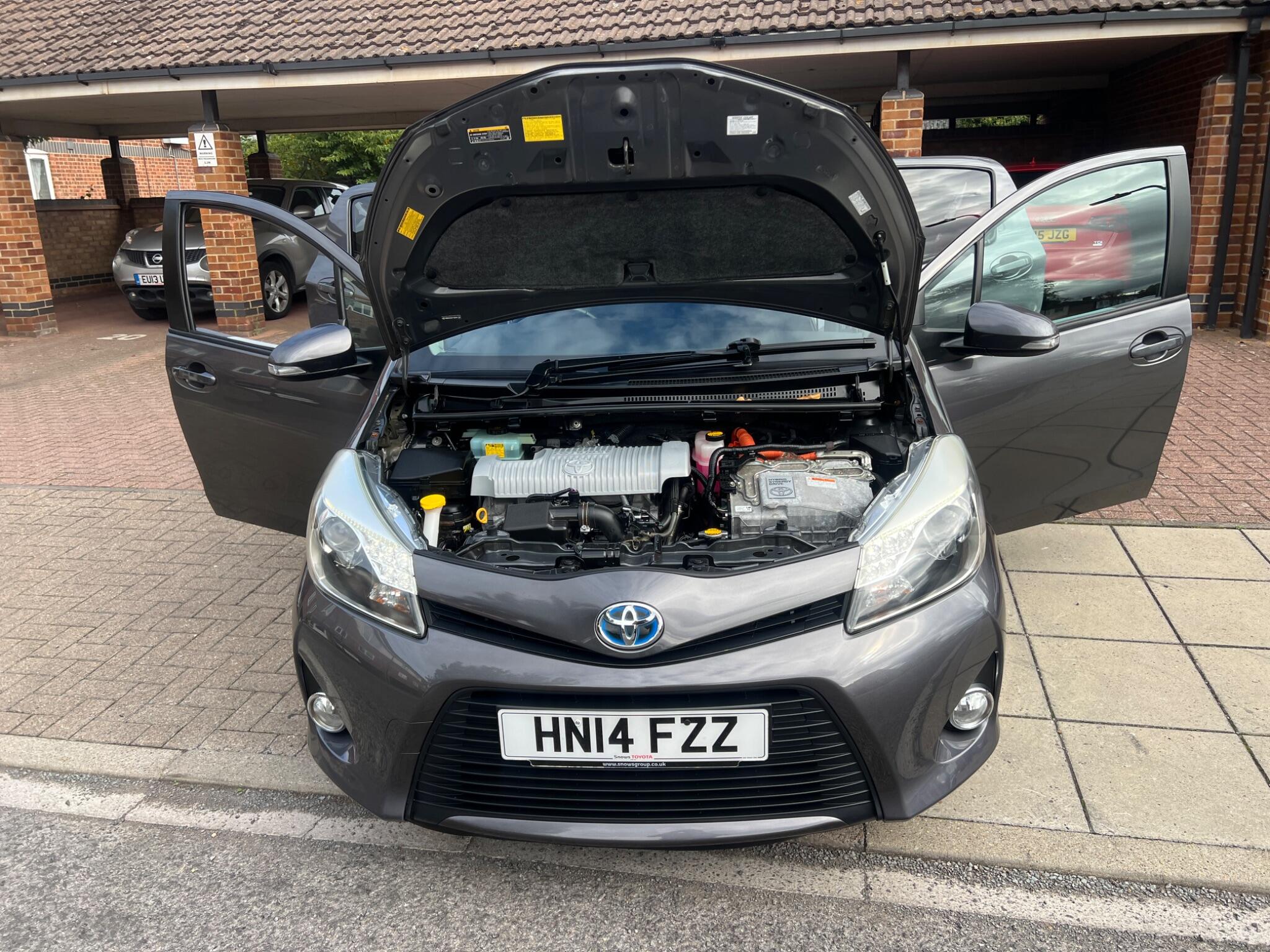 Toyota Yaris view 42