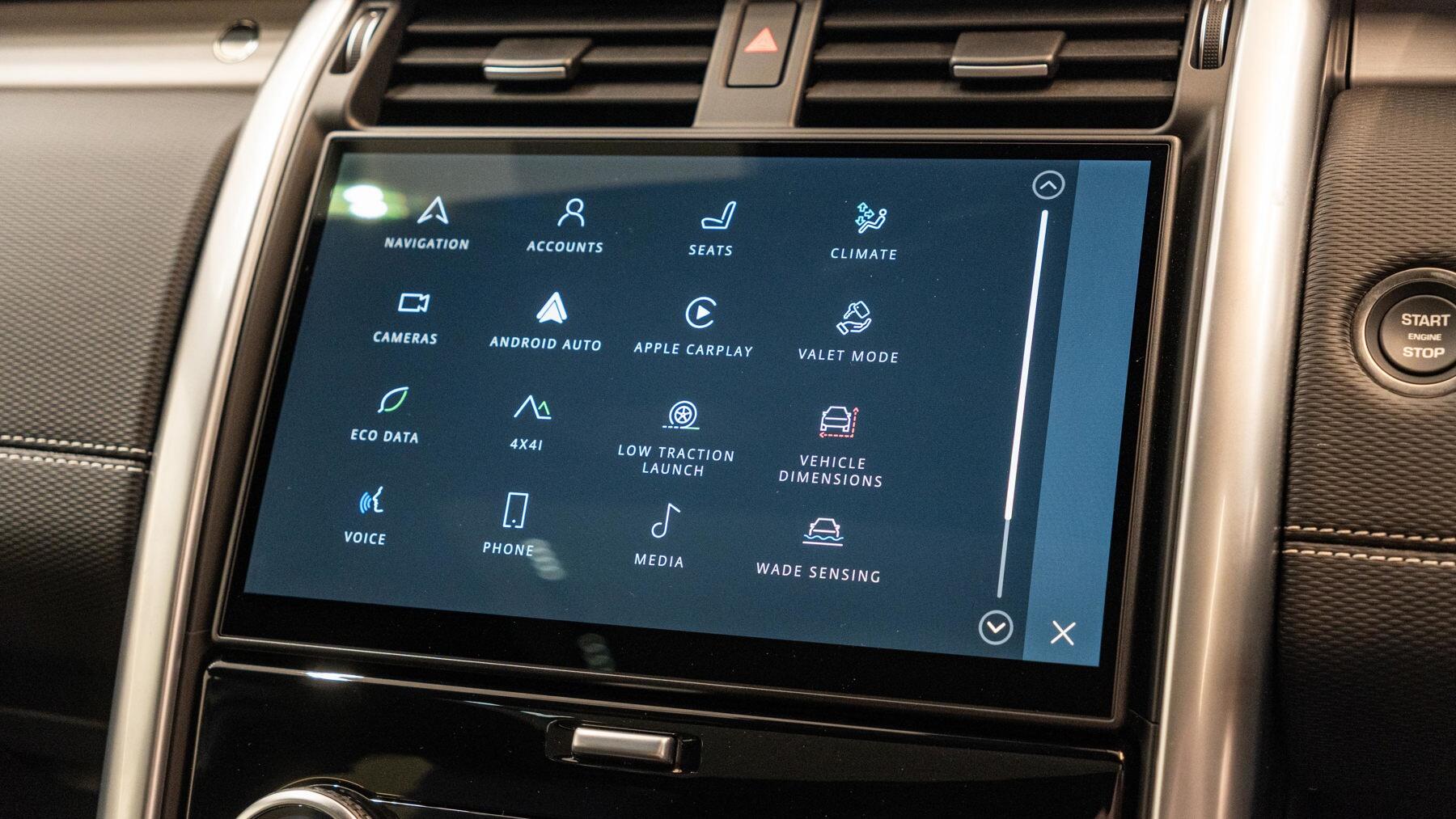 Land Rover Discovery view 22