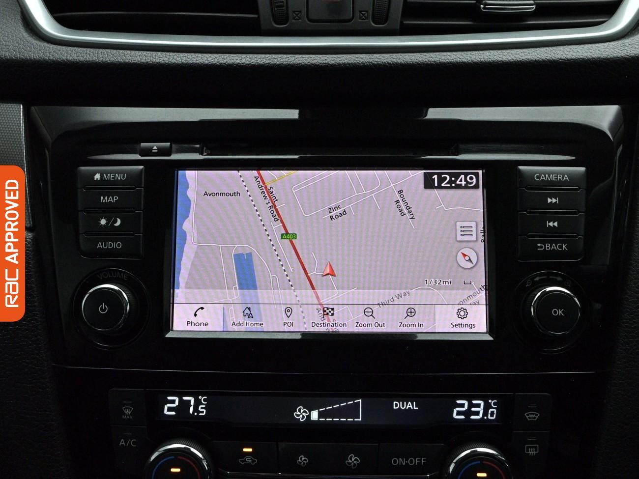 Nissan Qashqai view 3